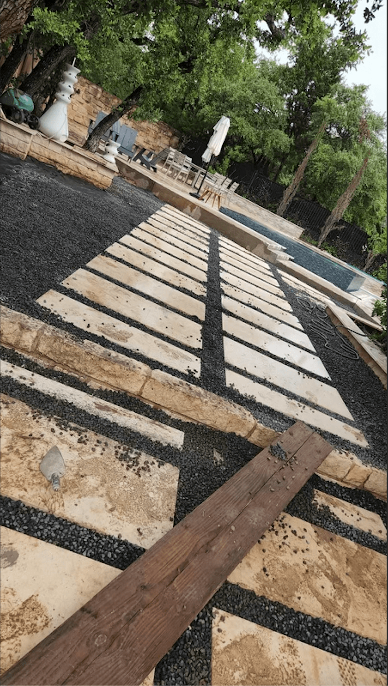 Concrete pavers work in Austin, TX